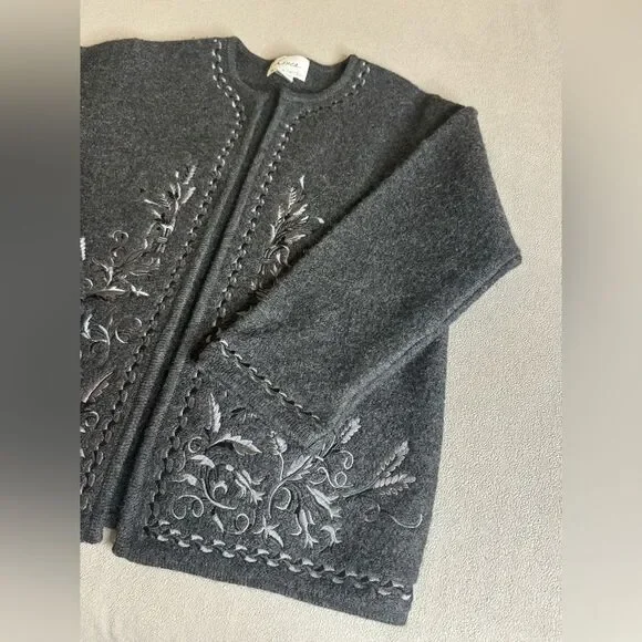 Linea by Louis Dell’Olio  100% wool sweater Size M - Picture 14 of 16